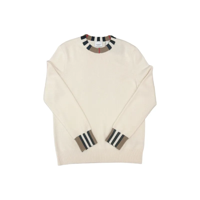 Burberry FW24 Sweater Women's White-0