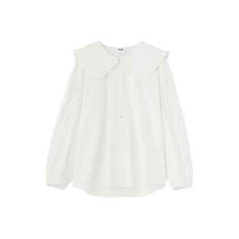 DEER AND FLYER Shirts Women's Cloud White