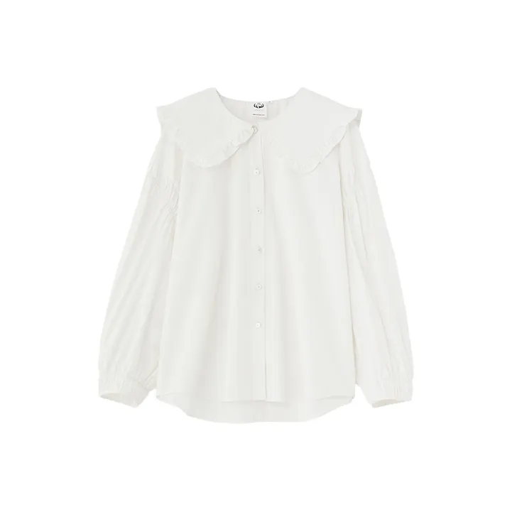 DEER AND FLYER Shirts Women's Cloud White-0
