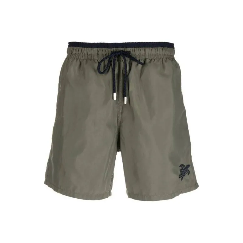 Vilebrequin Casual Shorts Men's Dark Brown-0