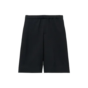 McQ Alexander McQueen Skull Jacquard Shorts