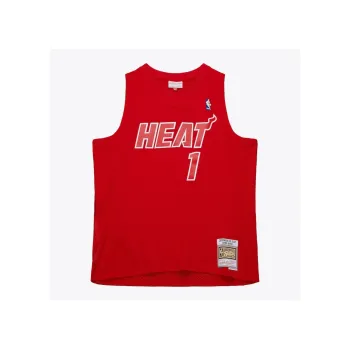 Mitchell & Ness Chris Bosh Swingman Basketball Jerseys Men's Red