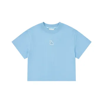MLB Los Angeles Dodgers T Shirts Women's Light Blue