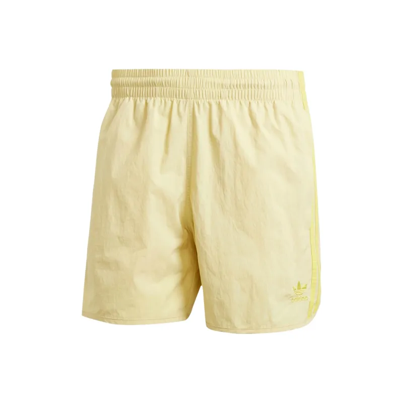 Adidas Originals Casual Shorts Men's Yellow-0