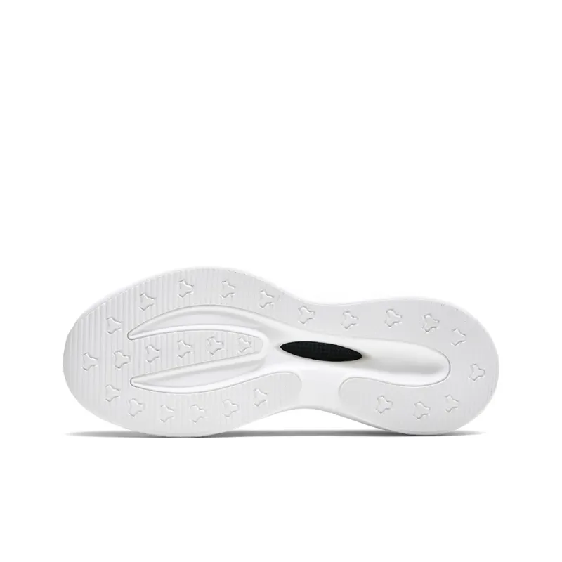 Hicellon Running Shoes Unisex Low Top White-6