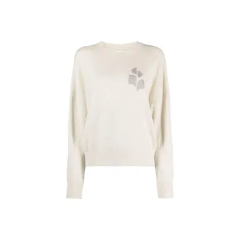 ISABEL MARANT Marisans Logo Embroidered Jumper