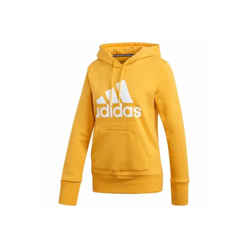 Adidas Sweatshirt Women's Yellow