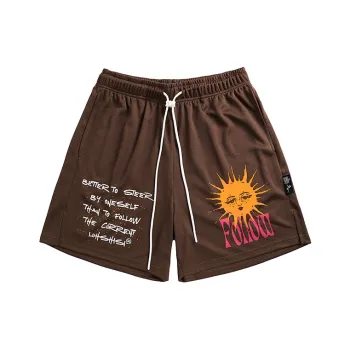 LUSHISI Basketball Shorts Unisex
