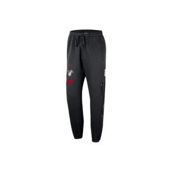 NBA x Nike Miami Heat Basketball Shorts Men's Black