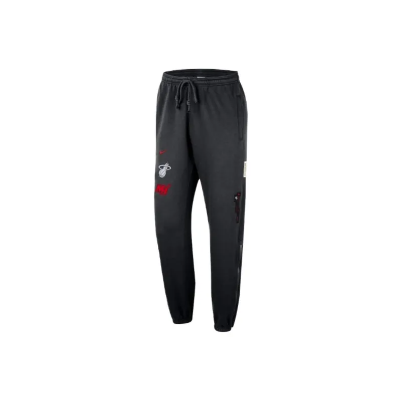 NBA x Nike Miami Heat Basketball Shorts Men's Black-0