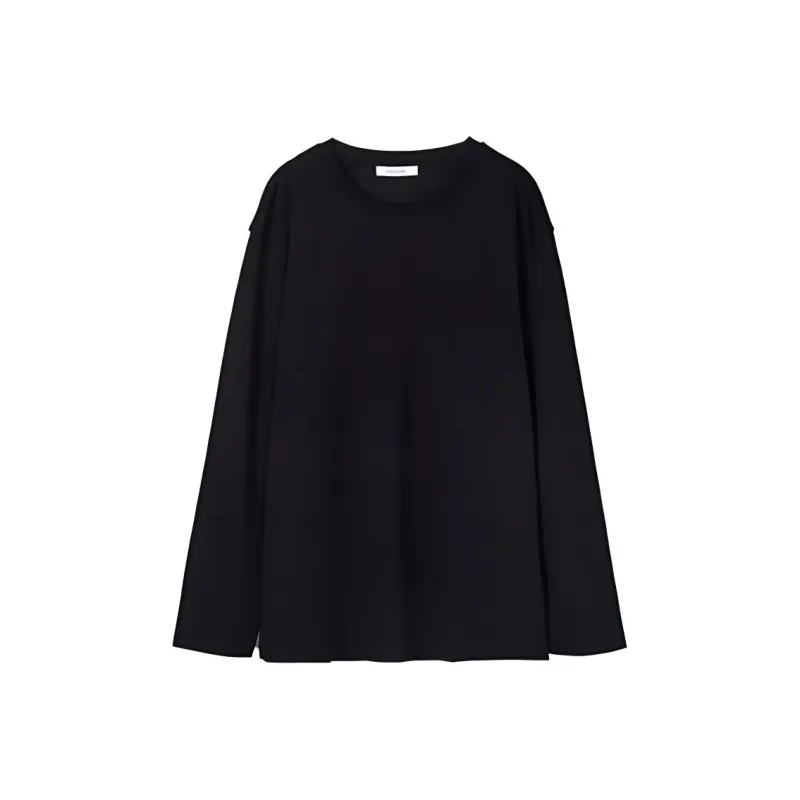 CHUMIAN Drop Shoulder Sleeve T Shirt Women's-4
