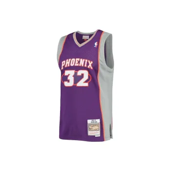 NBA x Mitchell & Ness Phoenix Suns Jason Kidd Basketball Jerseys Men's Purple