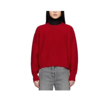 VERSACE Sweaters Women's Red
