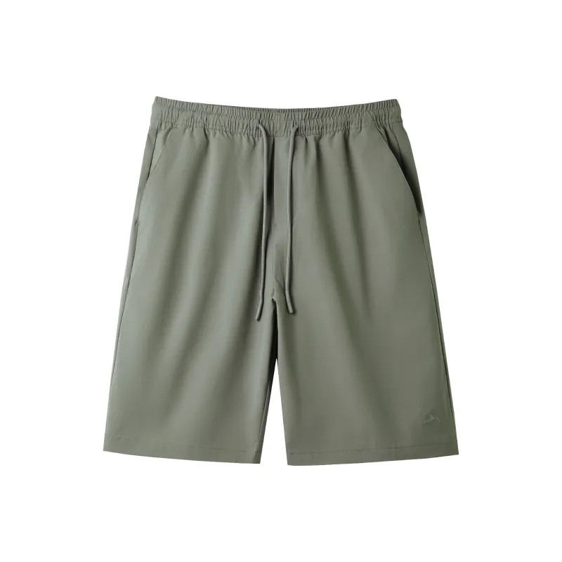 HLA The Mountain Is Not In The High Series Casual Shorts Men's-4