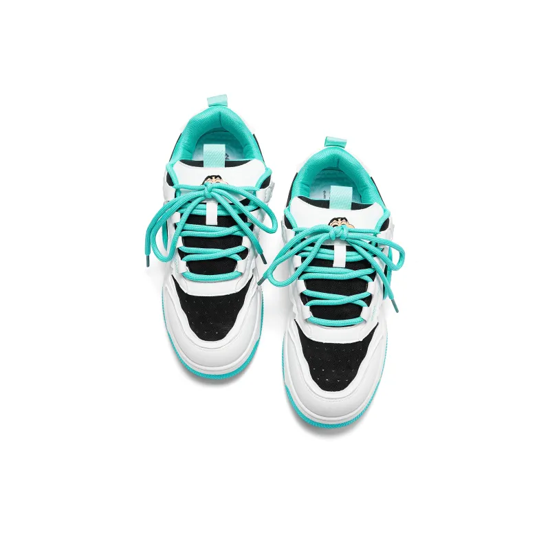 Crayon Shinchan Slip Resistant, Abrasion Resistant, Breathable Low Top Skateboard Shoes Unisex-19