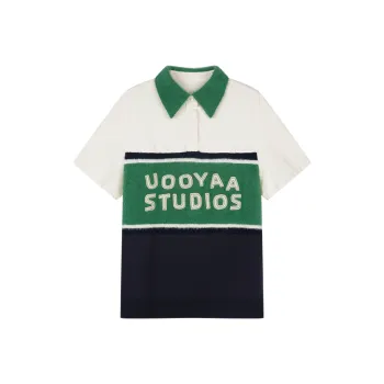 UOOYAA Polo Shirts Women's Multicolor