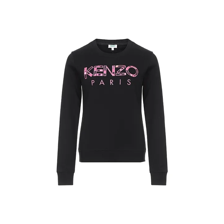 KENZO Sweatshirts Women's Black-0