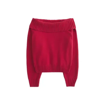 Hollister Sweaters Women's Red