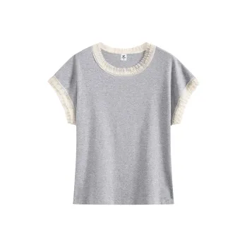 FASTFISH T Shirt Women's Heather Gray