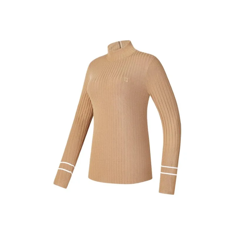 FILA Golf Series FW/AW24 Sweater Women's Orange Yellow-0