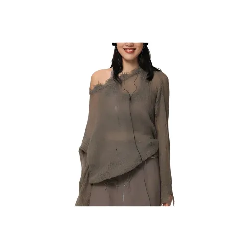 Metamorphosis Knitwear Women's Dark Khaki