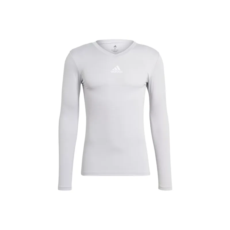 Adidas TEAM BASE TEE Soccer Jersey Men's Light Gray-0