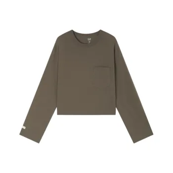 GAP T Shirt Women's Woody Brown