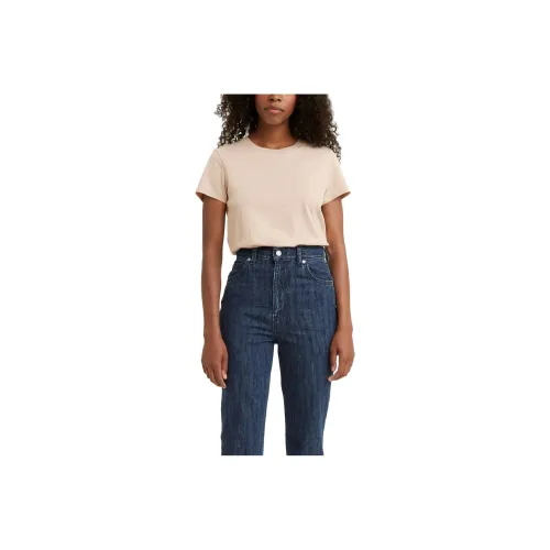 Levis Levis/Levi's SS23 WellThread Series T-Shirts Women's Fruit Pink