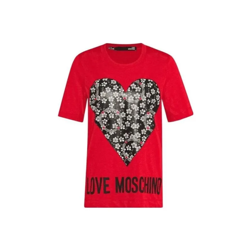 MOSCHINO T Shirts Women's Red-0