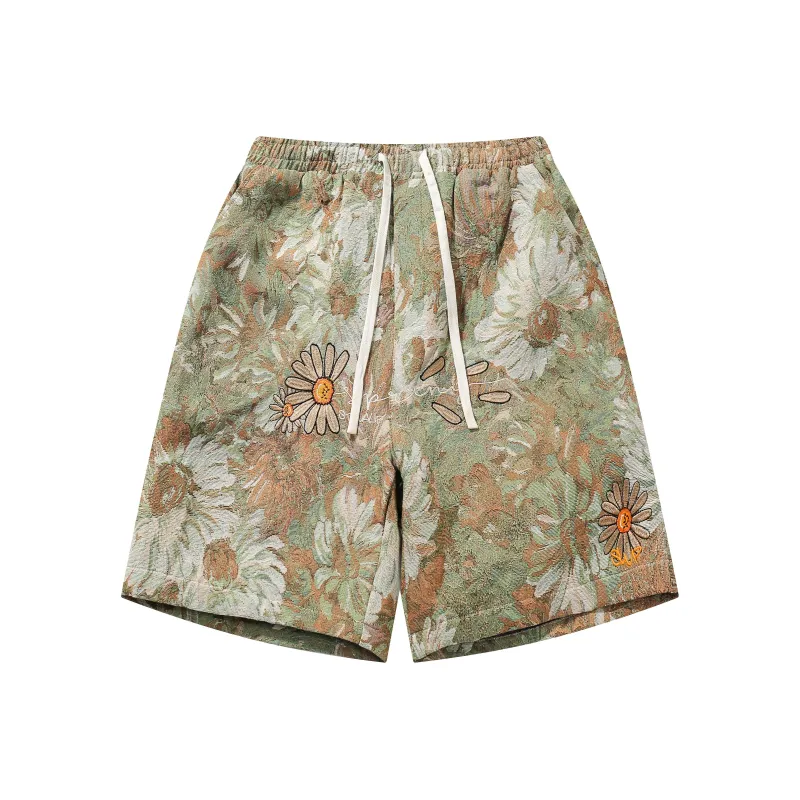 TESTUNG Casual Shorts Unisex-2