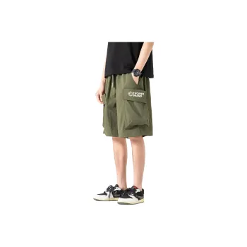 TUCANO Casual Shorts Unisex Military Green