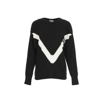 RED VALENTINO REDValentino Logo Embroidered Jumper