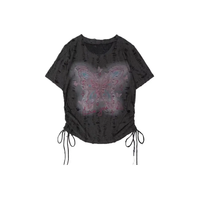 ABCMININ Regular T Shirt Women's-0