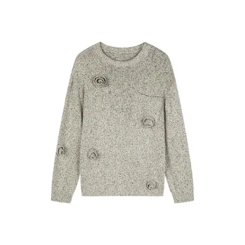 UOOYAA Sweaters Women's Green
