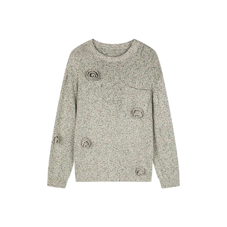 UOOYAA Sweaters Women's Green-0