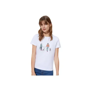 Hush Puppies T Shirt Women's White