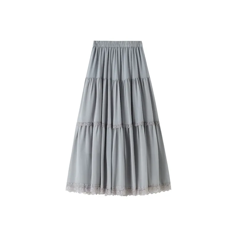 Mm Casual Long Skirts Women's-15