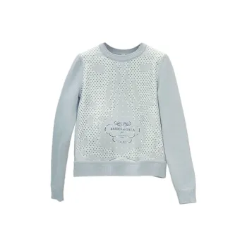 HERMES Sweatshirts Women's Blue
