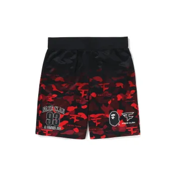 A BATHING APE X Faze Clan Game Shorts
