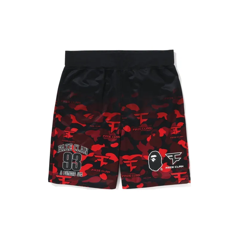 Bape X Faze Clan Game Shorts-0