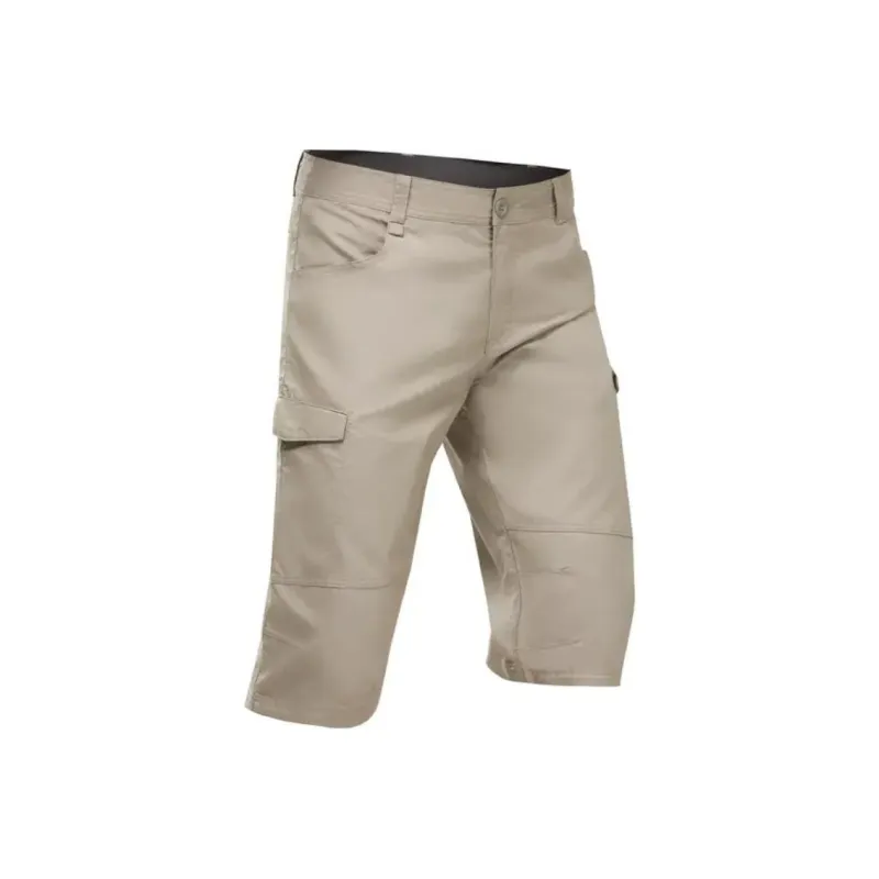 DECATHLON NH500 QUECHUA Casual Shorts Men's Light Coffee-0