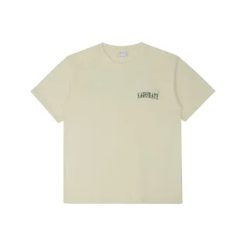 Wen Shan T-Shirt Unisex Cream Apricot