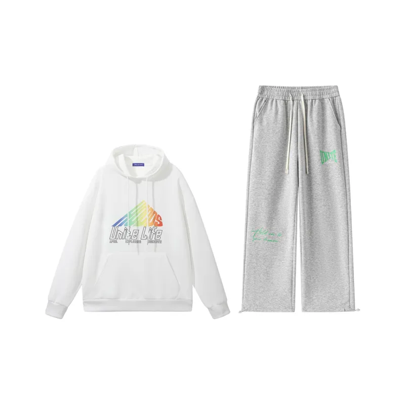 Unite Life HOODS Casual Sportswear Unisex-9