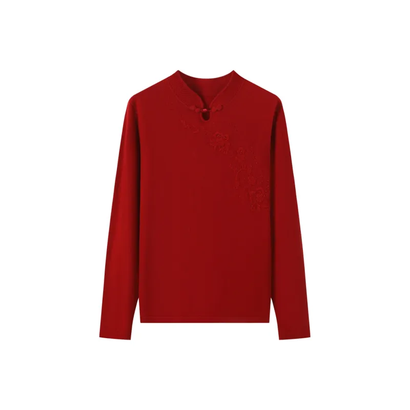 H YXIANG Sweaters Women's-2