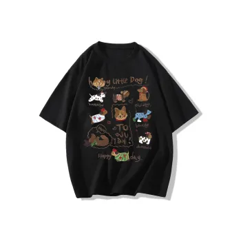 PLAY BUSH Regular T Shirt Women's
