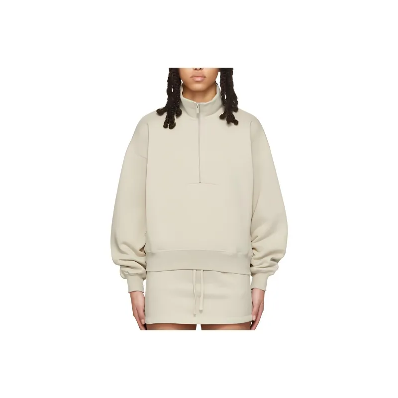 Fear Of God Essentials SS22 Sweatshirt Women's Wheat-0
