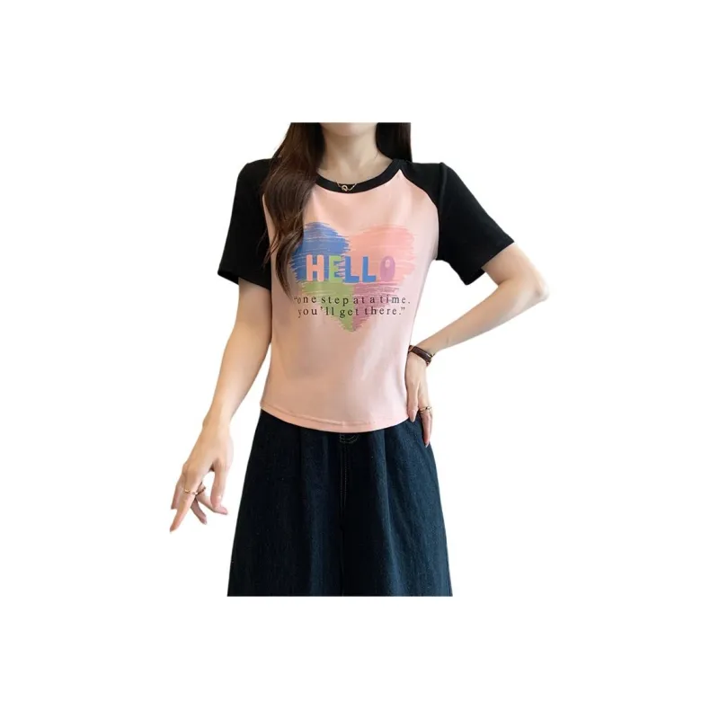 Dior Beauty Raglan Sleeve T Shirt Women's-5