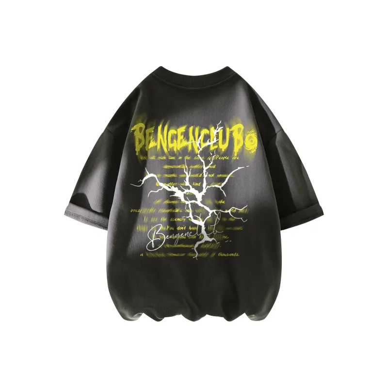 BENGEN T Shirts Unisex-12
