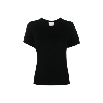 KHAITE The Emmylou Crewneck T Shirt