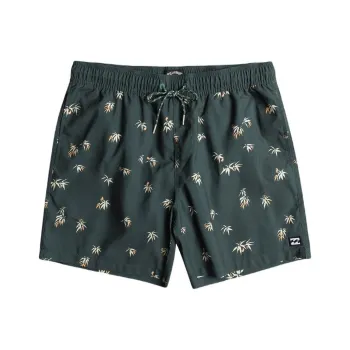 BILLABONG Casual Shorts Men's Green